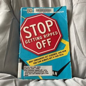 Stop Getting Ripped Off By Bob Sullivan Book